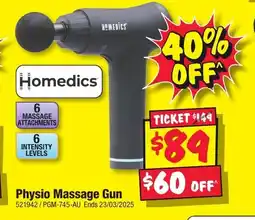 JB Hi-Fi Physio Massage Gun offer