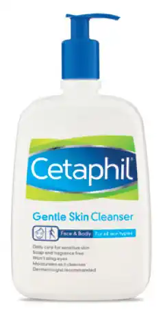 Chemist Warehouse Cetaphil gentle skin cleanser for face & body 1 litre offer
