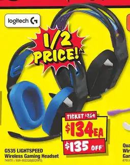 JB Hi-Fi Wireless Gaming Headset offer