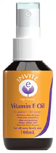 Invite e vitamin e oil spray 100ml