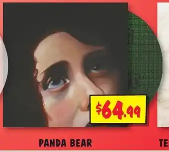 JB Hi-Fi Panda bear offer