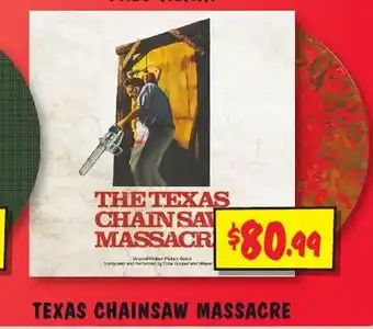 JB Hi-Fi Texas chainsaw massacre offer