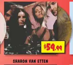 JB Hi-Fi Sharon van etten offer