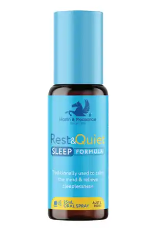 Chemist Warehouse Martin & pleasance rest & quiet sleep formula spray 25ml offer