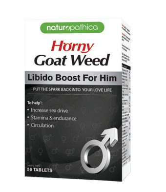 Chemist Warehouse Naturopathica horny goat weed for him 50 tablets offer