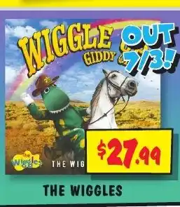 JB Hi-Fi The wiggles offer