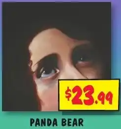 JB Hi-Fi Panda bear offer