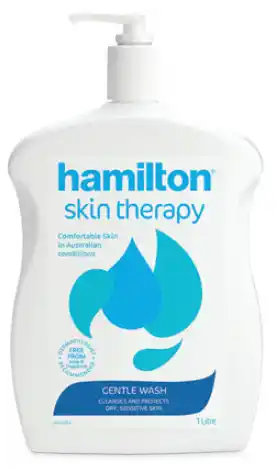 Chemist Warehouse Hamilton skin therapy wash 1 litre offer