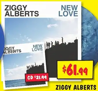 JB Hi-Fi Ziggy alberts offer