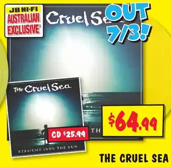 JB Hi-Fi The cruel sea offer