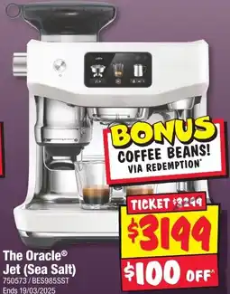 JB Hi-Fi The Oracle Jet (Sea Salt) offer