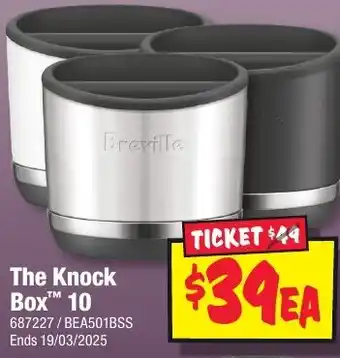 JB Hi-Fi The Knock Box 10 offer