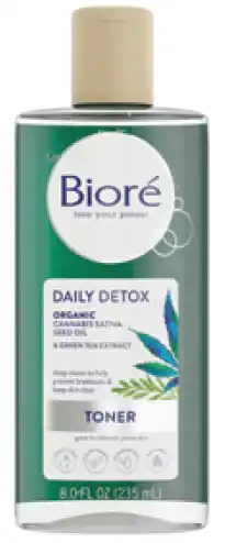 Chemist Warehouse Biore daily detox toner 235ml offer