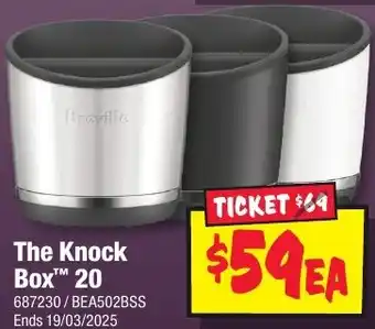 JB Hi-Fi The Knock Box 20 offer