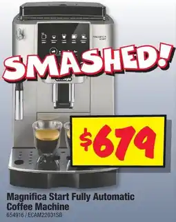 JB Hi-Fi Magnifica Start Fully Automatic Coffee Machine offer