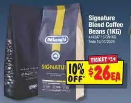 JB Hi-Fi Signature Blend Coffee Beans offer