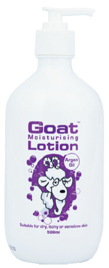 Chemist Warehouse Goat lotion with argan oil 500ml offer