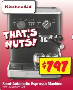 JB Hi-Fi Semi-Automatic Espresso Machine offer