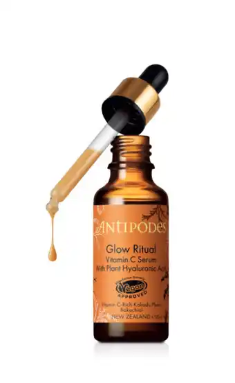 Chemist Warehouse Antipodes glow ritual vitamin c serum with hyalurolic acid 30ml offer