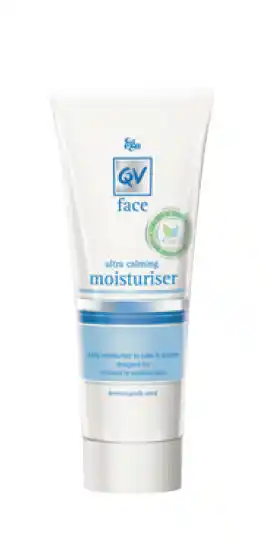 Chemist Warehouse Qv face ultra calming moisturiser 75g offer