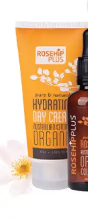 Rosehipplus hydrating day cream 75ml