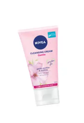 Chemist Warehouse Nivea visage daily essentials gentle cleansing cream wash 150ml offer