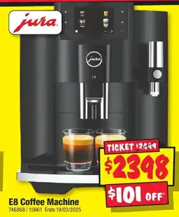 JB Hi-Fi E8 Coffee Machine offer