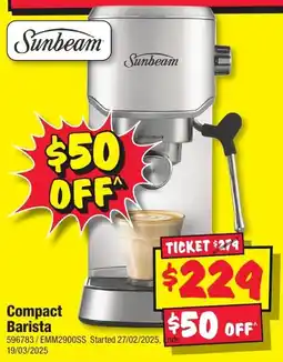 JB Hi-Fi Compact Barista offer