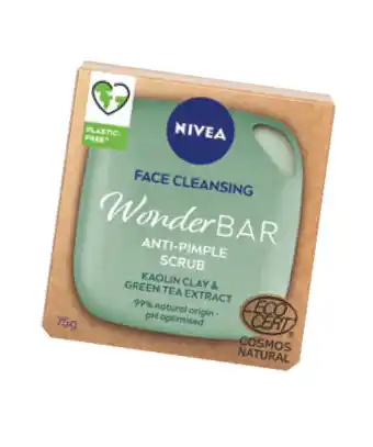 Chemist Warehouse Nivea face cleansing wonderbar anti pimple scrub 75g offer