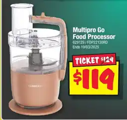 JB Hi-Fi Multipro Go Food Processor offer