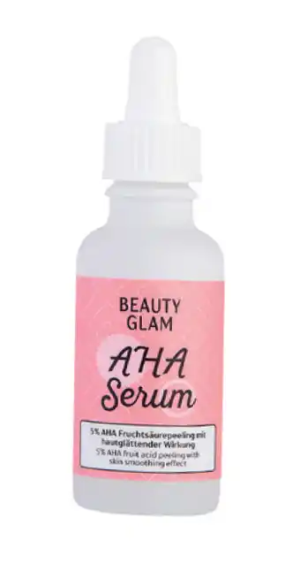 Beauty glam aha serum 30ml