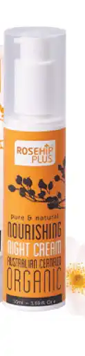 Rosehipplus nourishing night cream 50ml