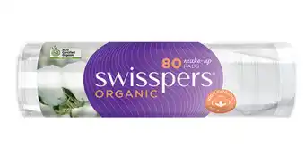 Chemist Warehouse Swisspers organics make up pads 80 offer