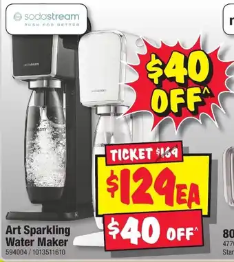 JB Hi-Fi Art Sparkling Water Maker offer