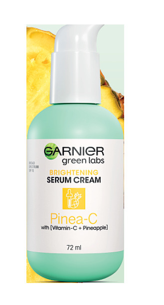 Chemist Warehouse Garnier green labs pinea-c brightening serum cream spf 15 72ml offer