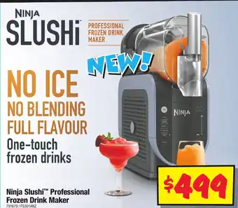 JB Hi-Fi Frozen Drink Maker offer