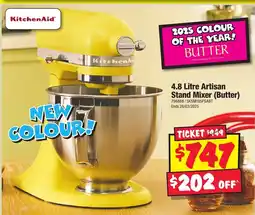 JB Hi-Fi Artisan Stand Mixer offer