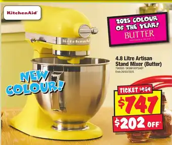 JB Hi-Fi Artisan Stand Mixer offer