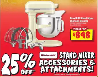 JB Hi-Fi Bowl Lift Stand Mixer offer