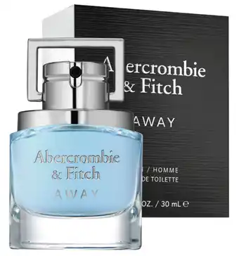 Chemist Warehouse Abercrombie & fitch away 30ml edt offer