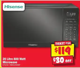 JB Hi-Fi Microwave offer