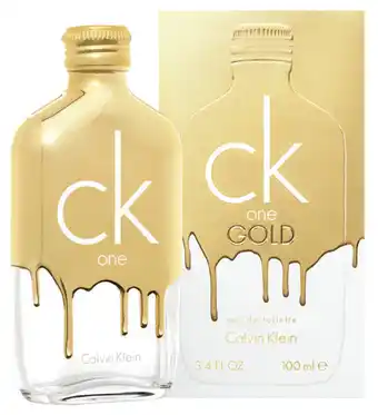 Chemist Warehouse Ck one gold 100ml edt offer
