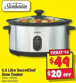 JB Hi-Fi Slow Cooker offer