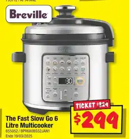 JB Hi-Fi The Fast Slow Go Multicooker offer