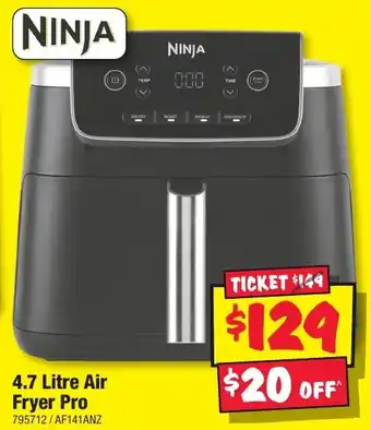 JB Hi-Fi Air Fryer Pro offer