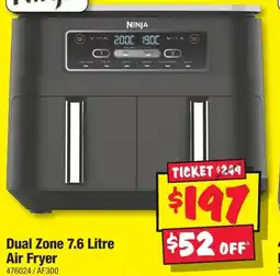 JB Hi-Fi Dual Zone  Air Fryer offer