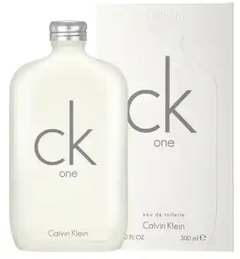 Chemist Warehouse Ck one 300ml edt offer