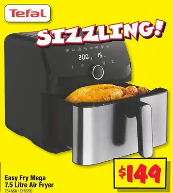 JB Hi-Fi Easy Fry Mega  Air Fryer offer