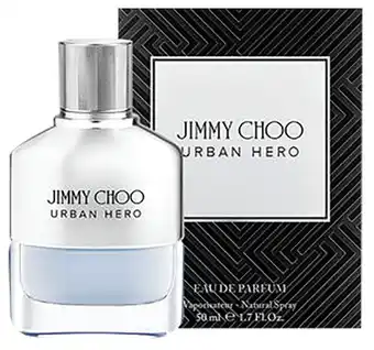 Jimmy choo urban hero 50ml edp