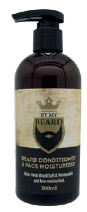 By my beard beard conditioner & face moisturiser 300ml